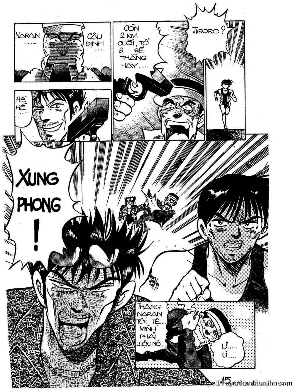 Truyện Tranh Siêu Sao Đường Dài trang 2