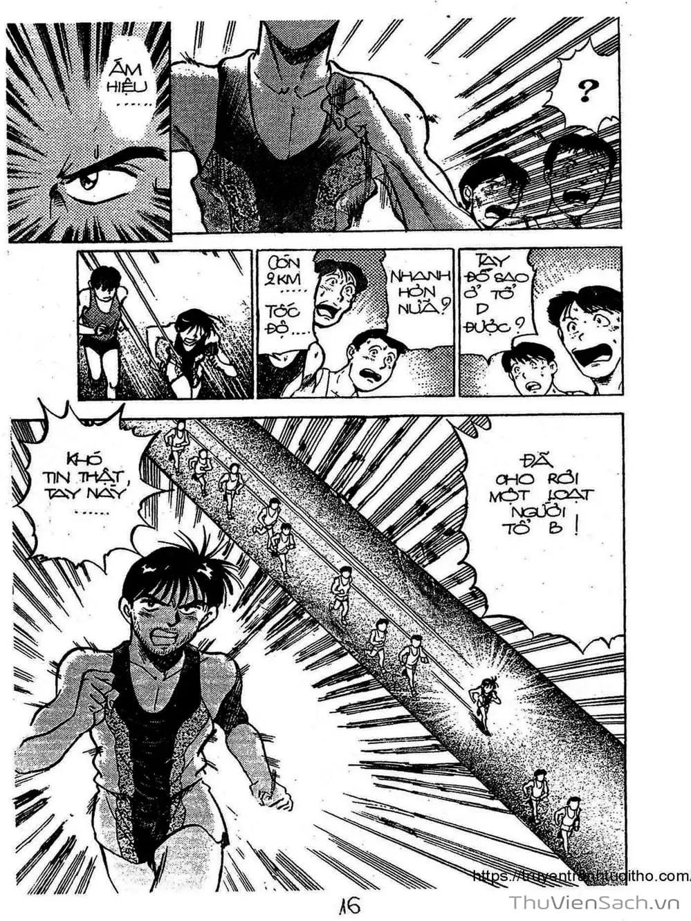 Truyện Tranh Siêu Sao Đường Dài trang 2