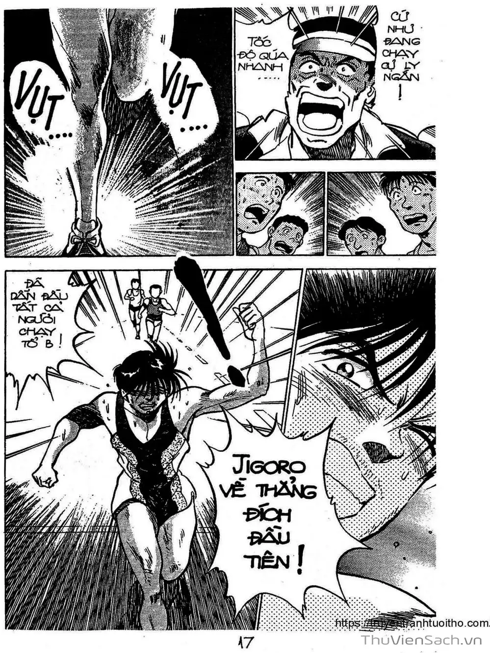 Truyện Tranh Siêu Sao Đường Dài trang 2