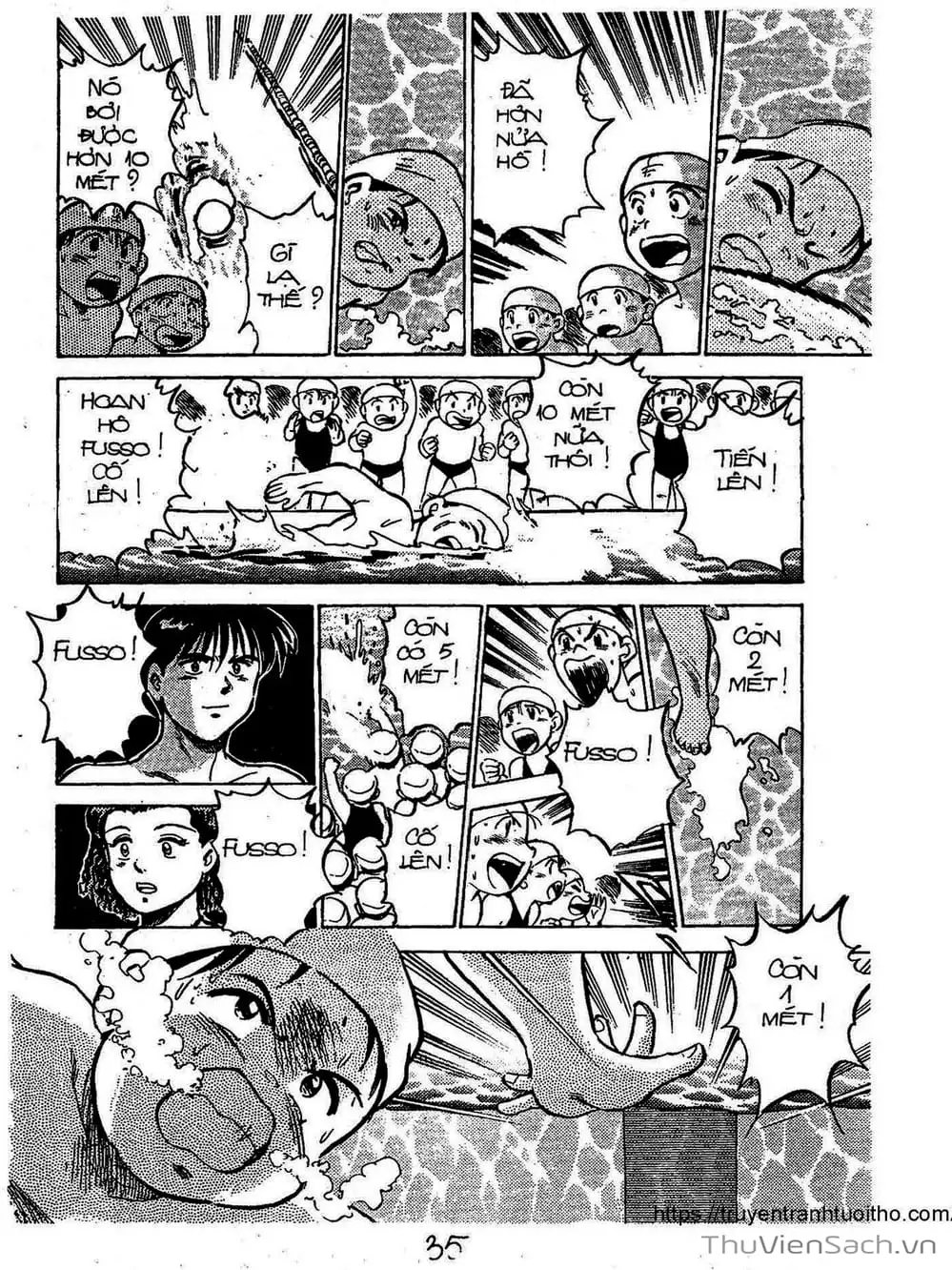 Truyện Tranh Siêu Sao Đường Dài trang 2