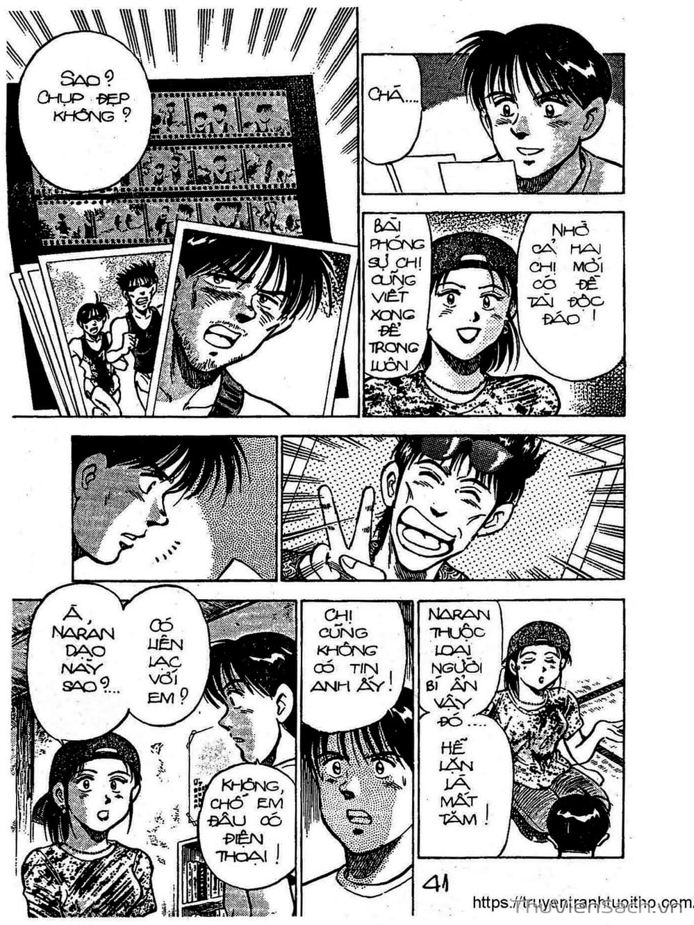 Truyện Tranh Siêu Sao Đường Dài trang 2