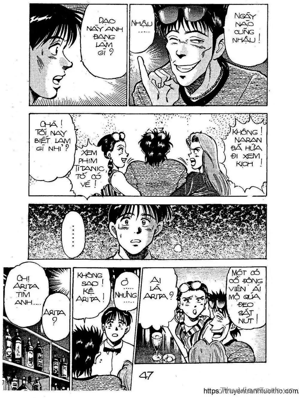 Truyện Tranh Siêu Sao Đường Dài trang 2