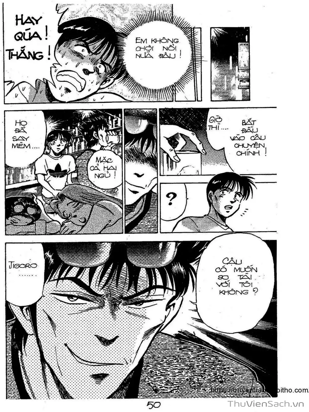 Truyện Tranh Siêu Sao Đường Dài trang 2