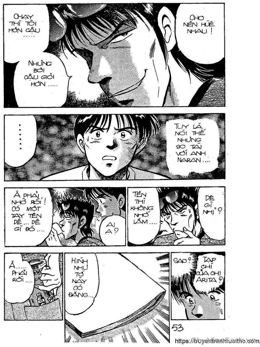 Truyện Tranh Siêu Sao Đường Dài trang 2