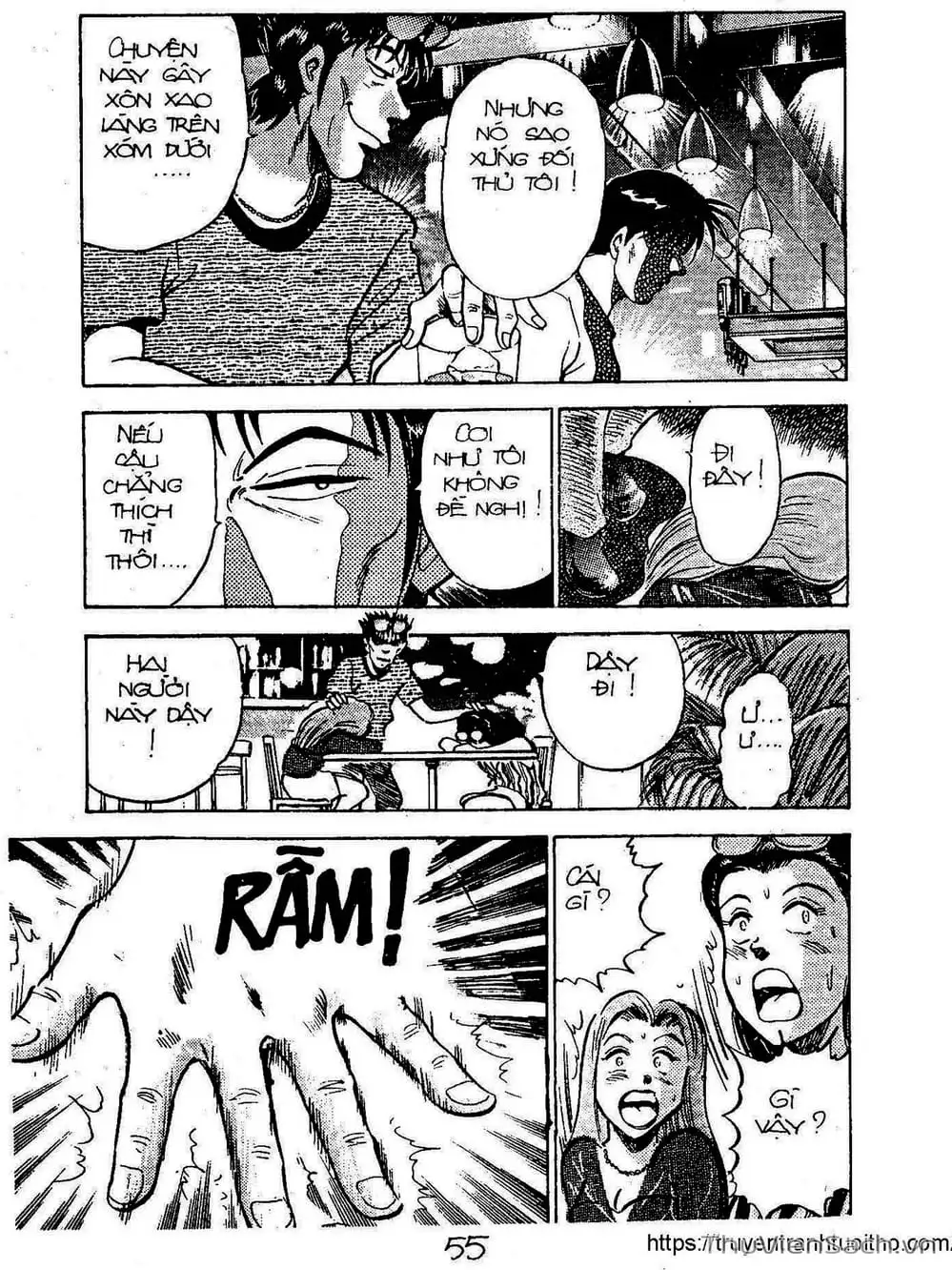 Truyện Tranh Siêu Sao Đường Dài trang 2