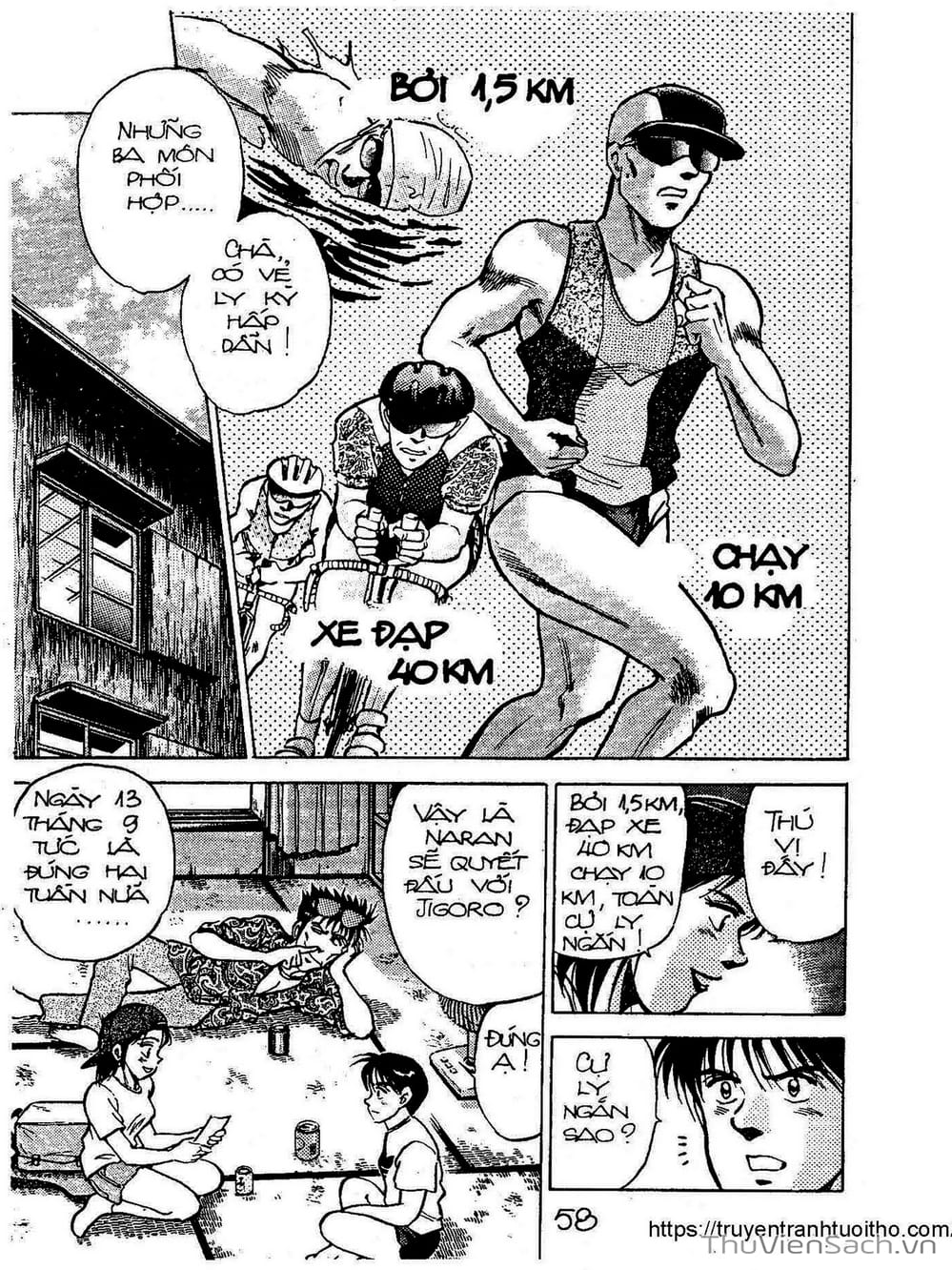 Truyện Tranh Siêu Sao Đường Dài trang 2