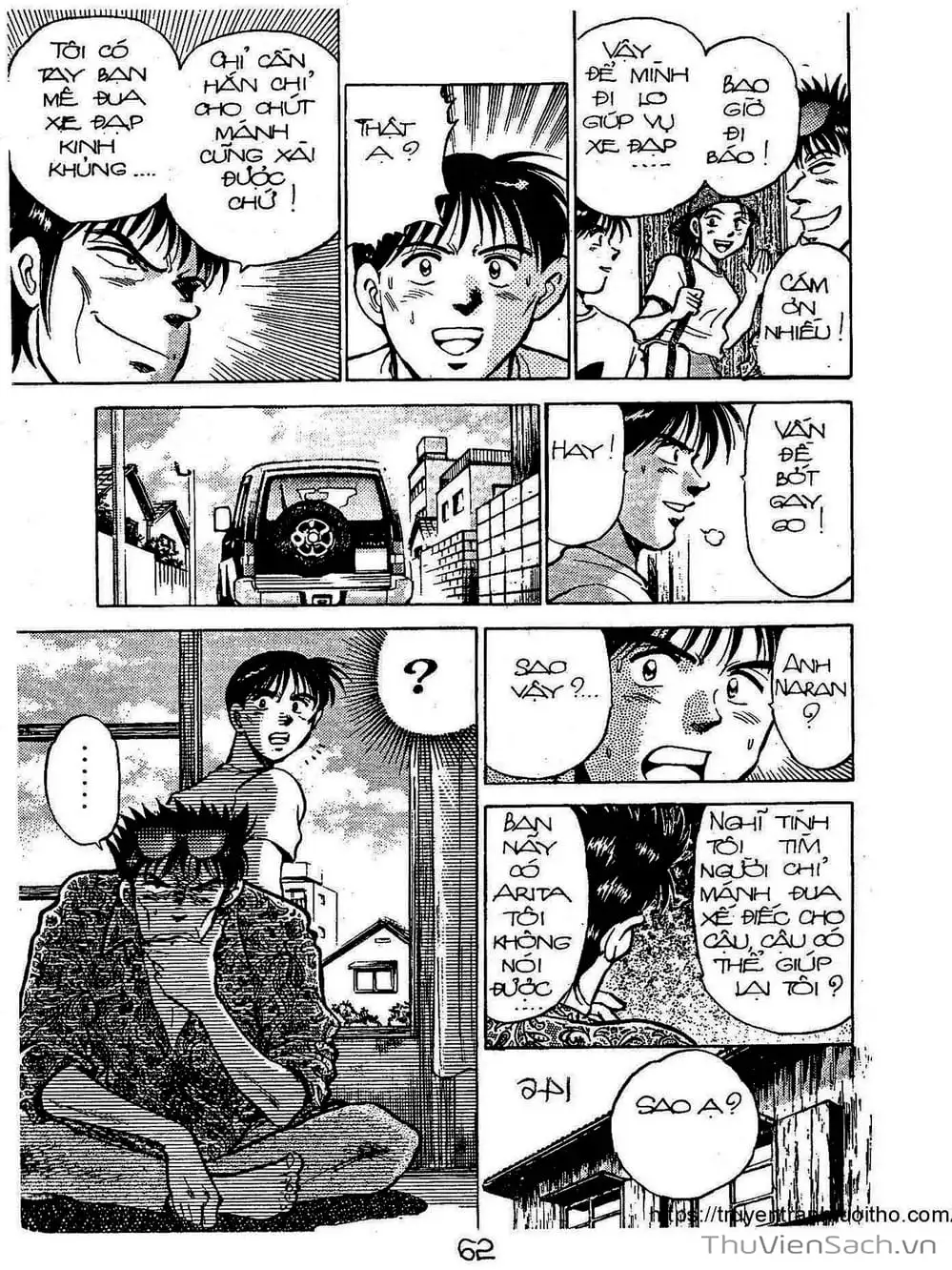 Truyện Tranh Siêu Sao Đường Dài trang 2