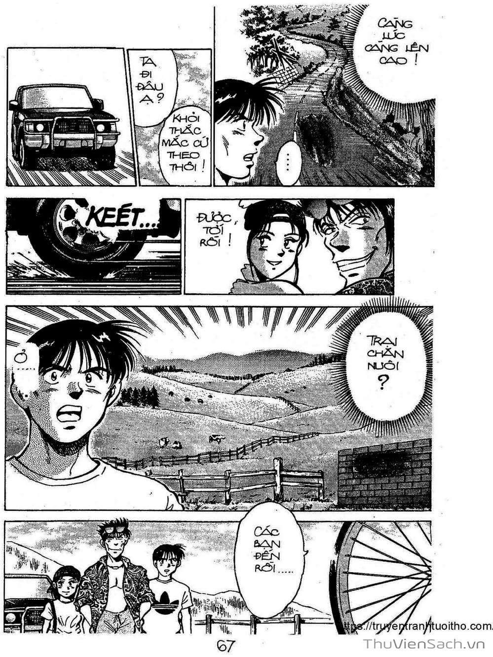 Truyện Tranh Siêu Sao Đường Dài trang 2