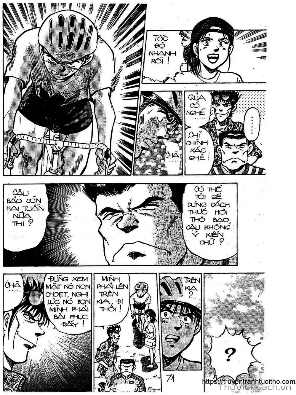 Truyện Tranh Siêu Sao Đường Dài trang 2