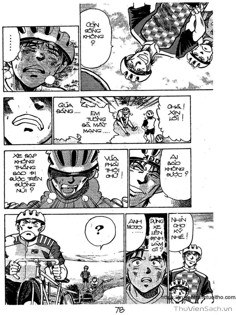 Truyện Tranh Siêu Sao Đường Dài trang 2