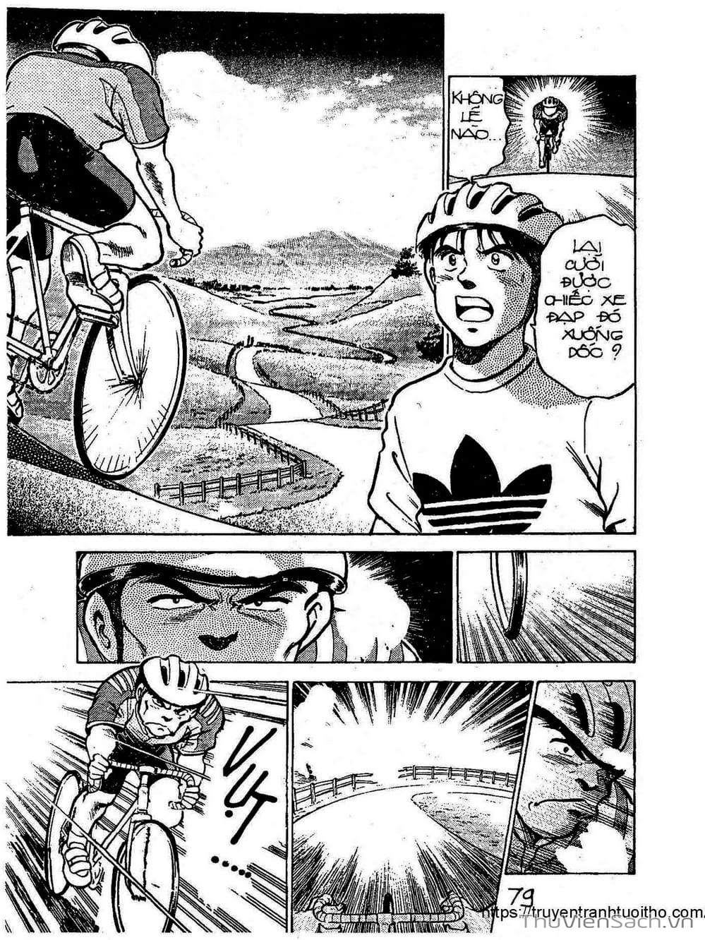 Truyện Tranh Siêu Sao Đường Dài trang 2