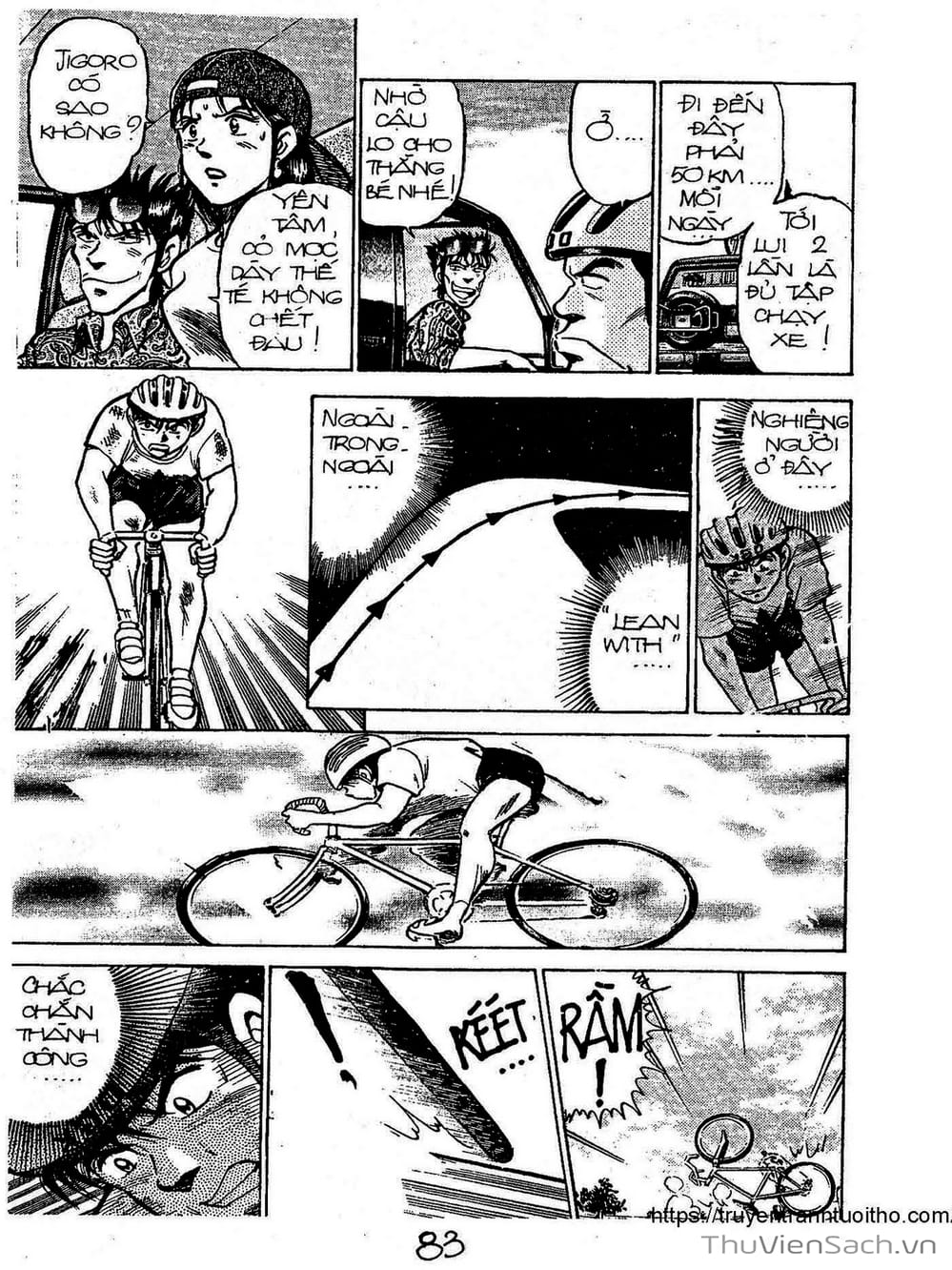 Truyện Tranh Siêu Sao Đường Dài trang 2