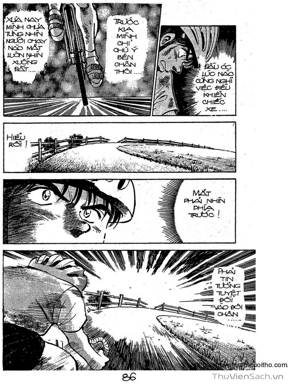 Truyện Tranh Siêu Sao Đường Dài trang 2