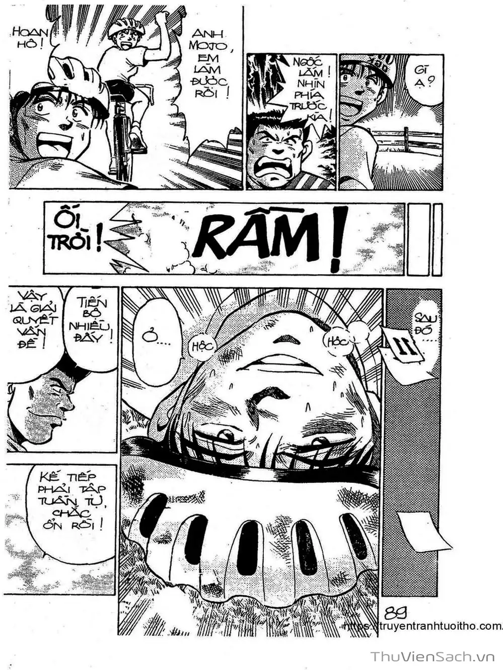 Truyện Tranh Siêu Sao Đường Dài trang 2