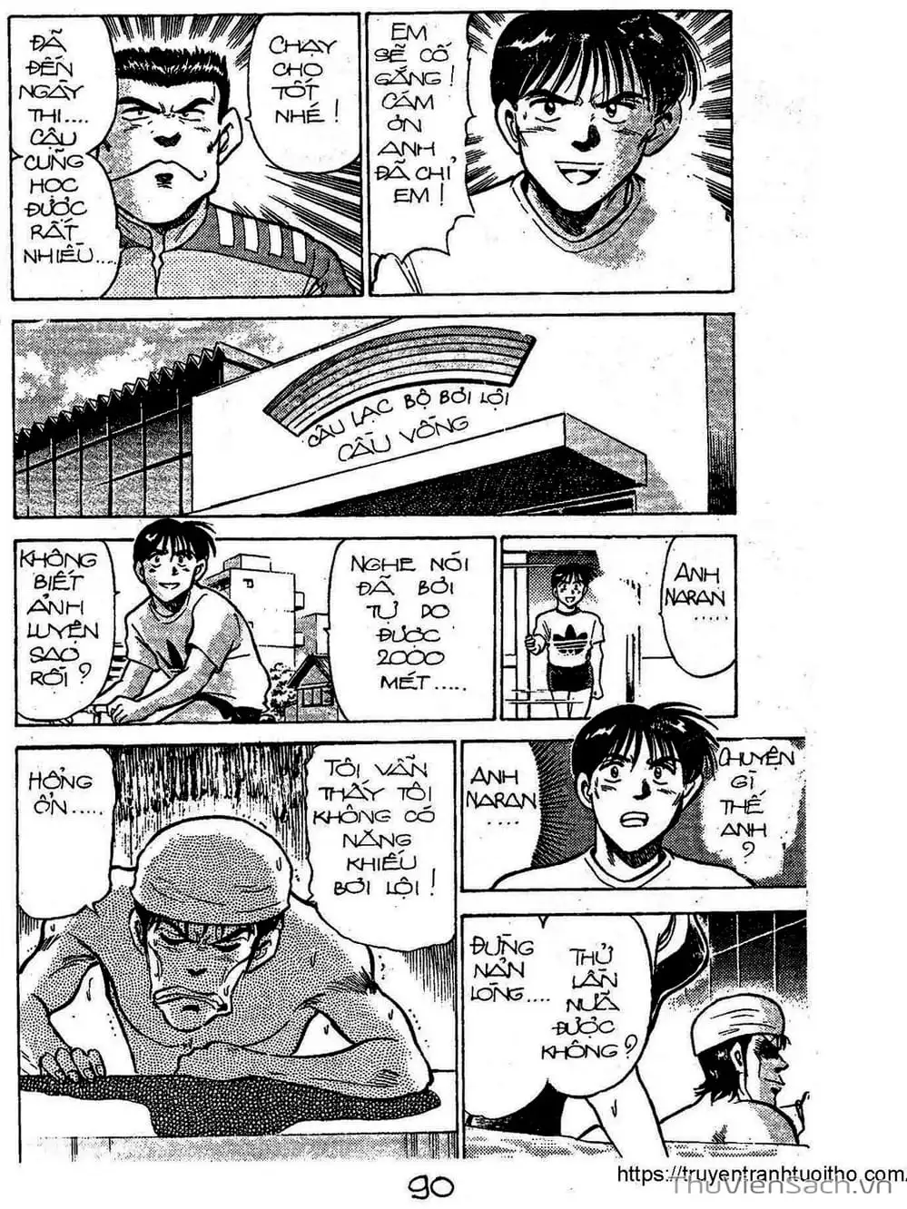 Truyện Tranh Siêu Sao Đường Dài trang 2