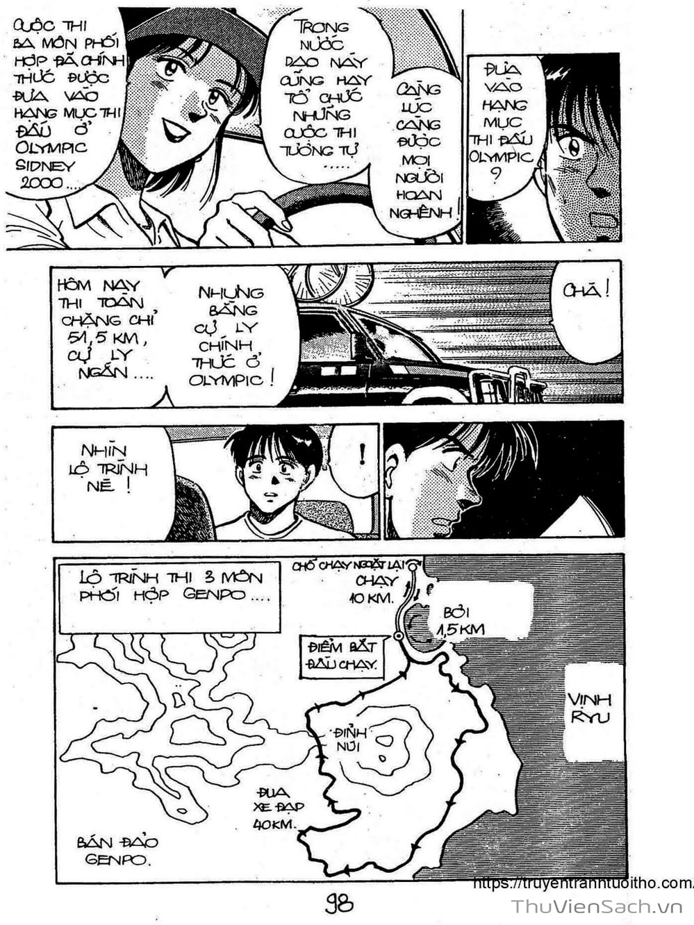 Truyện Tranh Siêu Sao Đường Dài trang 2