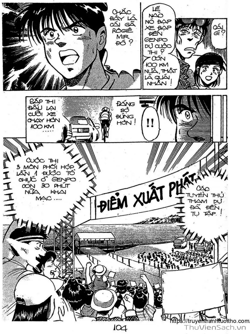 Truyện Tranh Siêu Sao Đường Dài trang 2