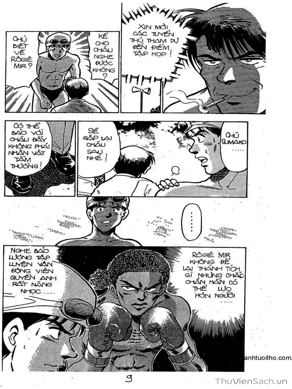 Truyện Tranh Siêu Sao Đường Dài trang 2