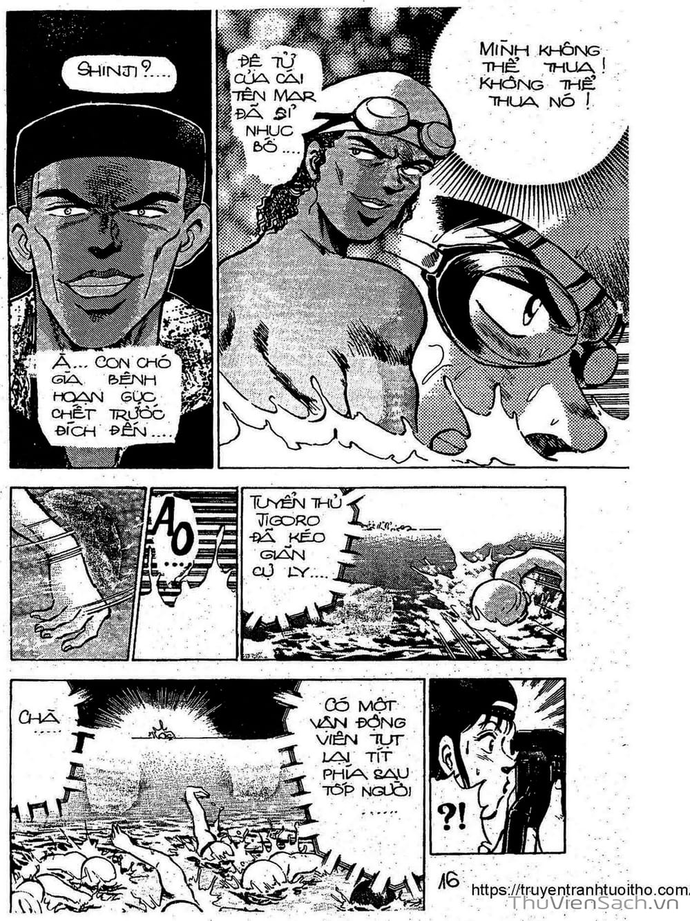 Truyện Tranh Siêu Sao Đường Dài trang 2