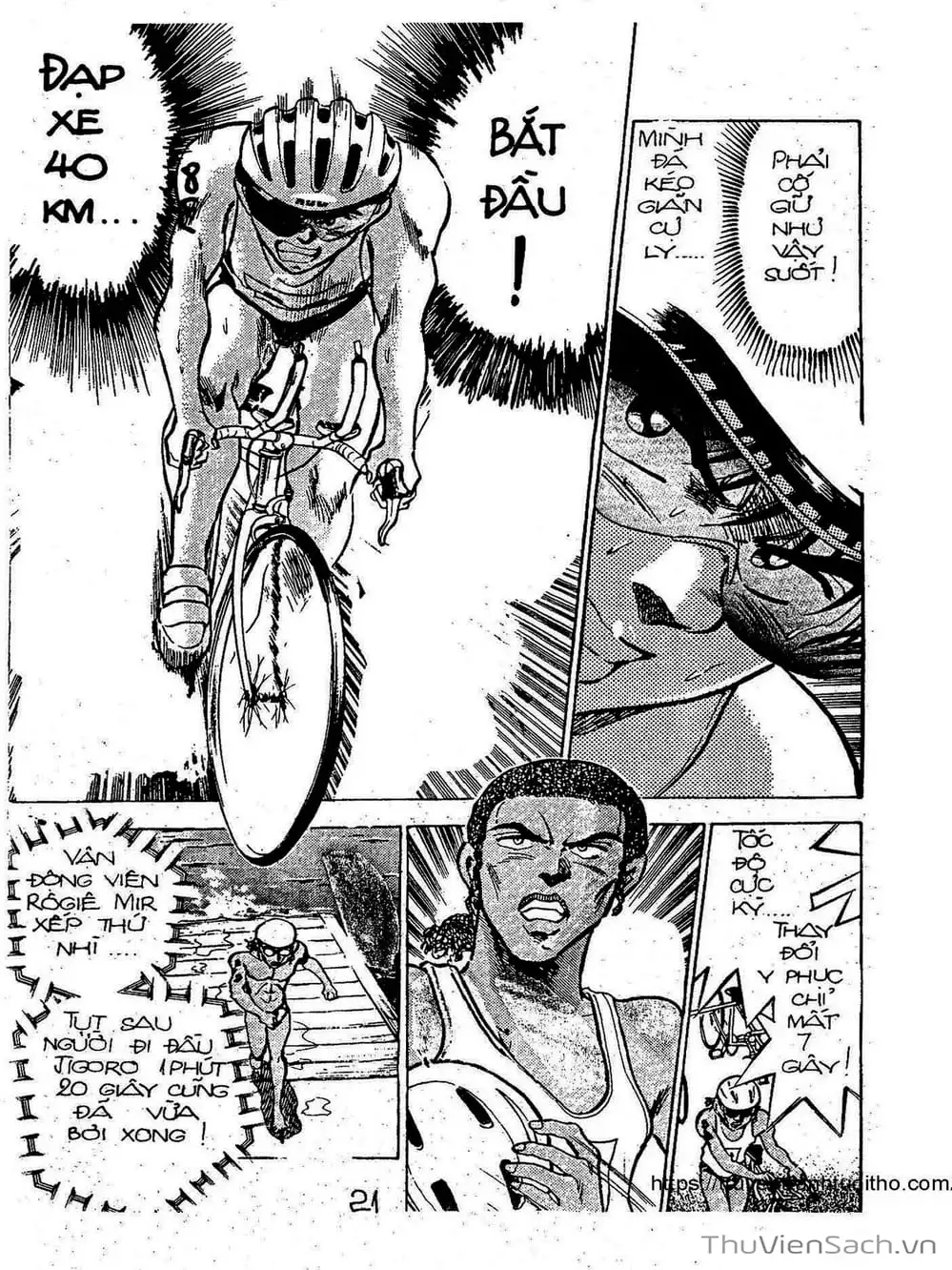 Truyện Tranh Siêu Sao Đường Dài trang 2