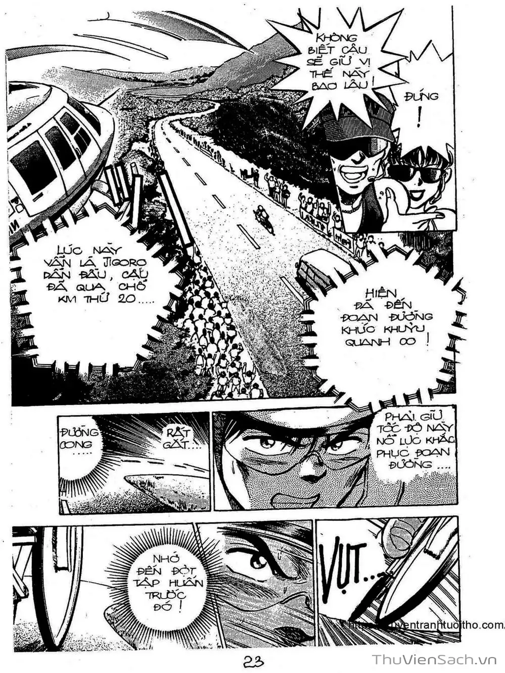 Truyện Tranh Siêu Sao Đường Dài trang 2