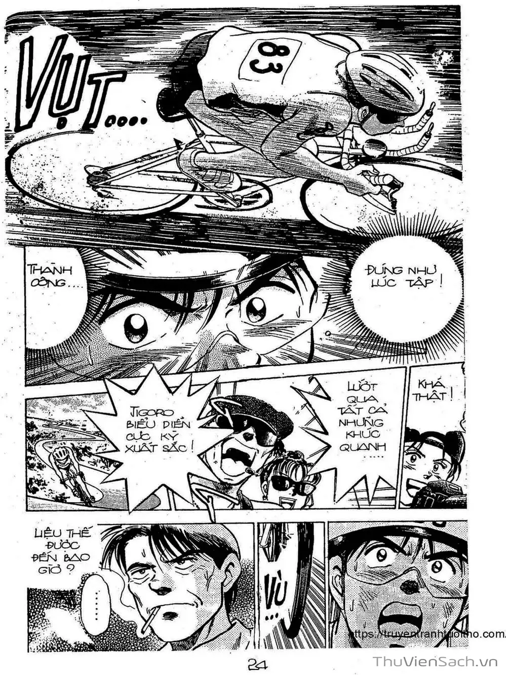 Truyện Tranh Siêu Sao Đường Dài trang 2