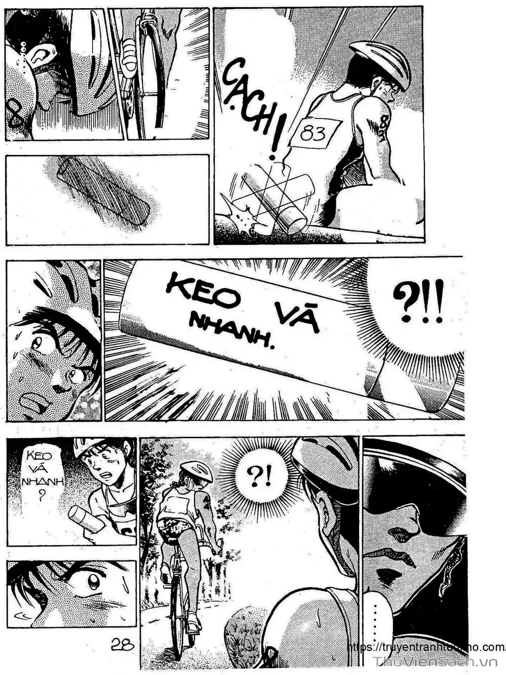 Truyện Tranh Siêu Sao Đường Dài trang 2