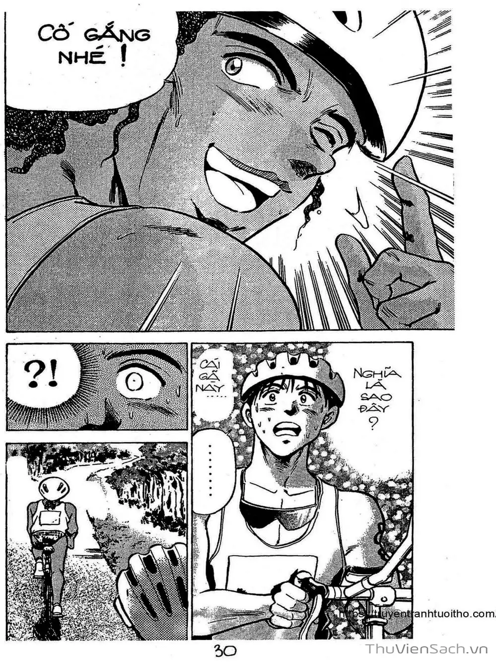 Truyện Tranh Siêu Sao Đường Dài trang 2