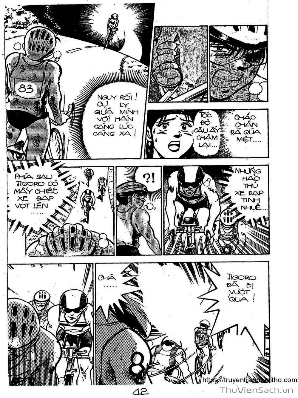 Truyện Tranh Siêu Sao Đường Dài trang 2