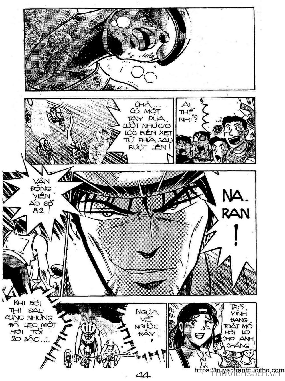 Truyện Tranh Siêu Sao Đường Dài trang 2