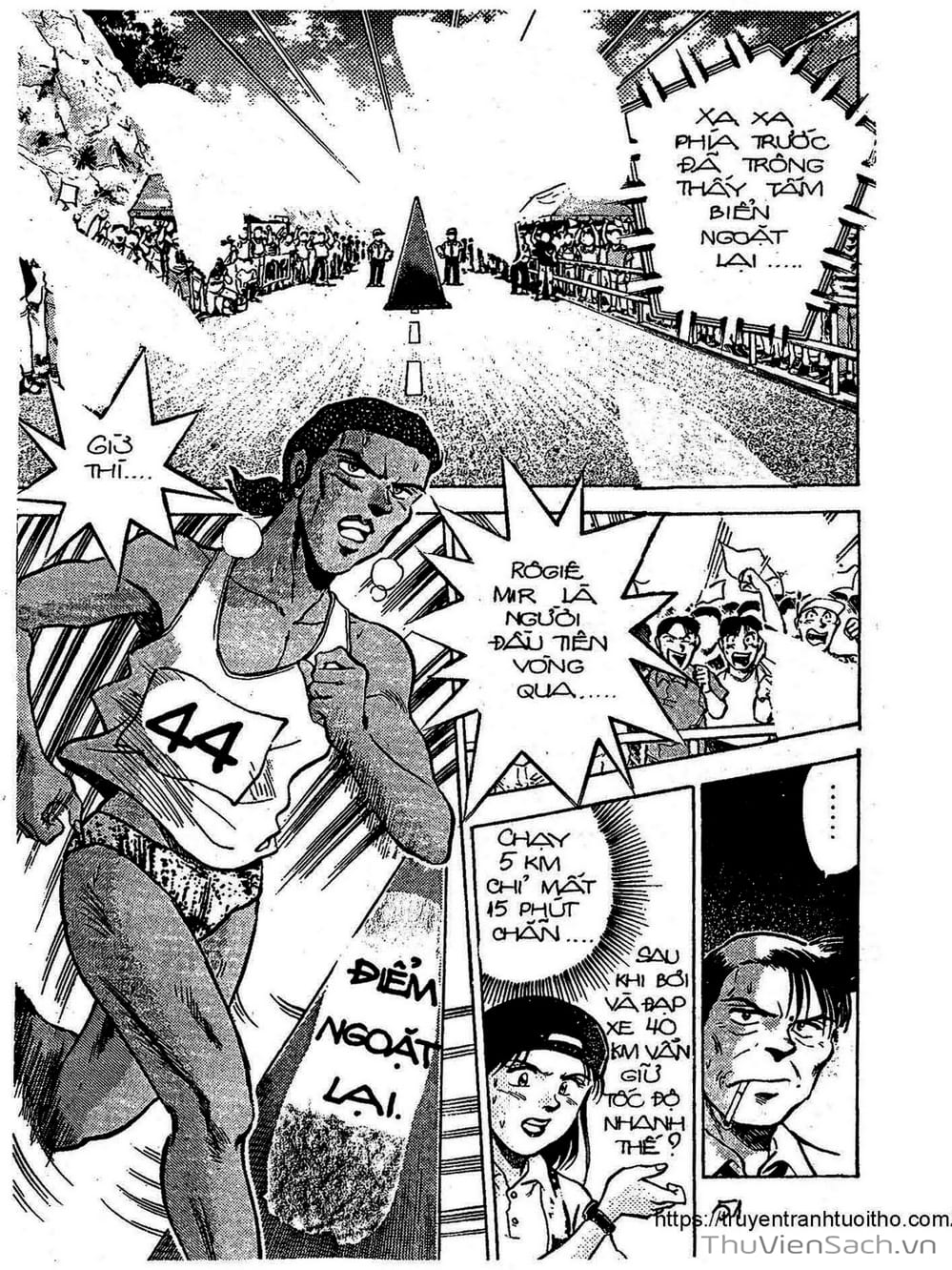 Truyện Tranh Siêu Sao Đường Dài trang 2