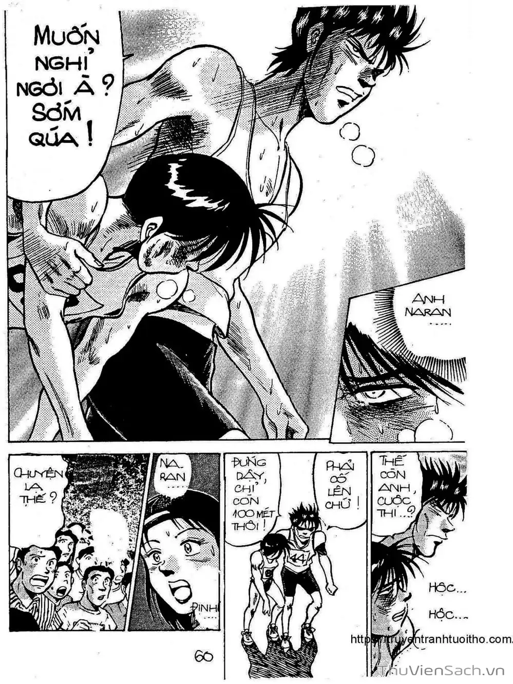 Truyện Tranh Siêu Sao Đường Dài trang 2