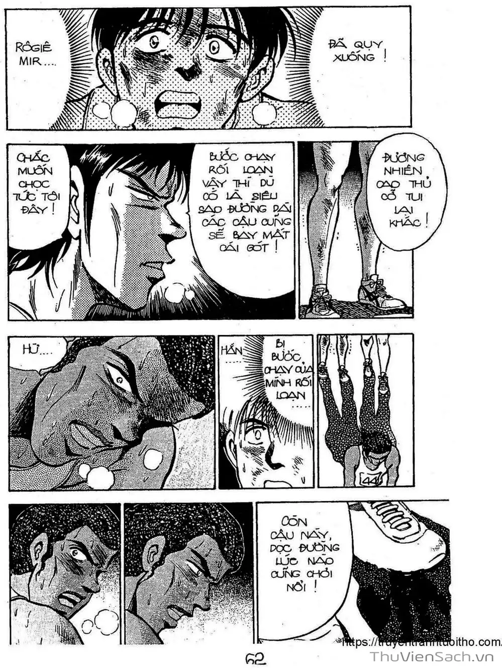 Truyện Tranh Siêu Sao Đường Dài trang 2