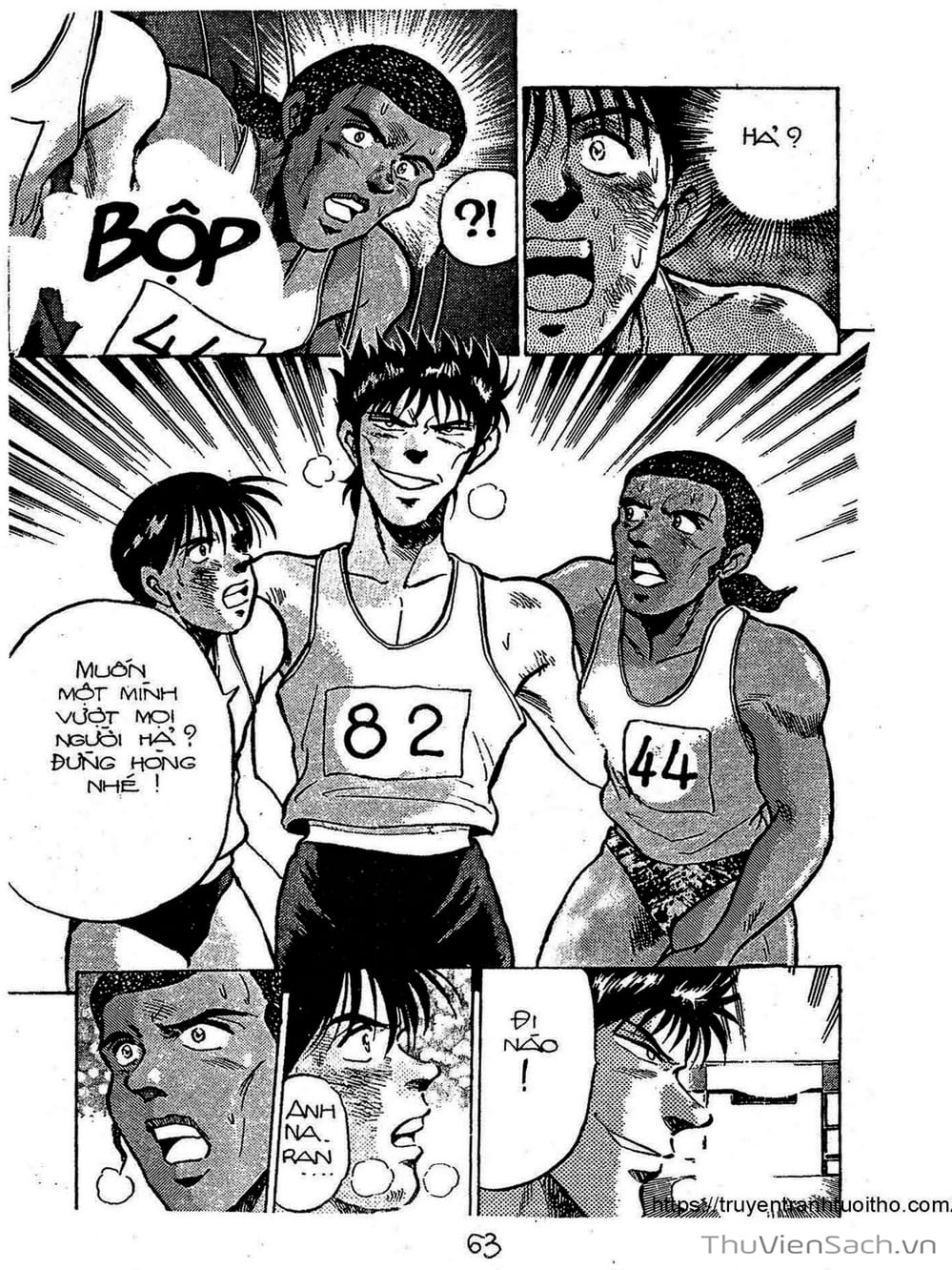 Truyện Tranh Siêu Sao Đường Dài trang 2