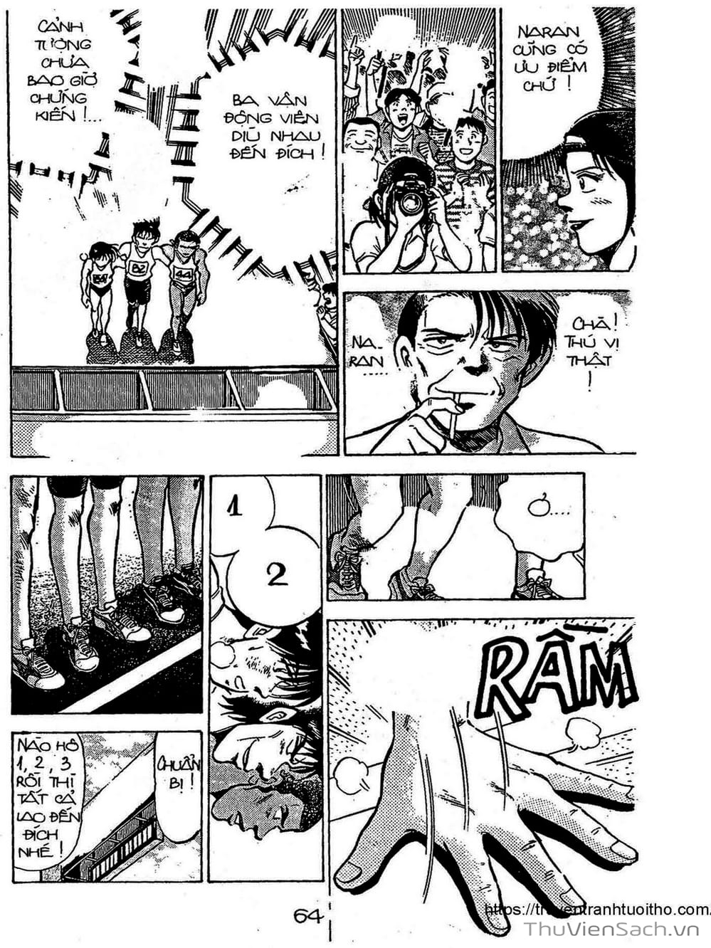 Truyện Tranh Siêu Sao Đường Dài trang 2