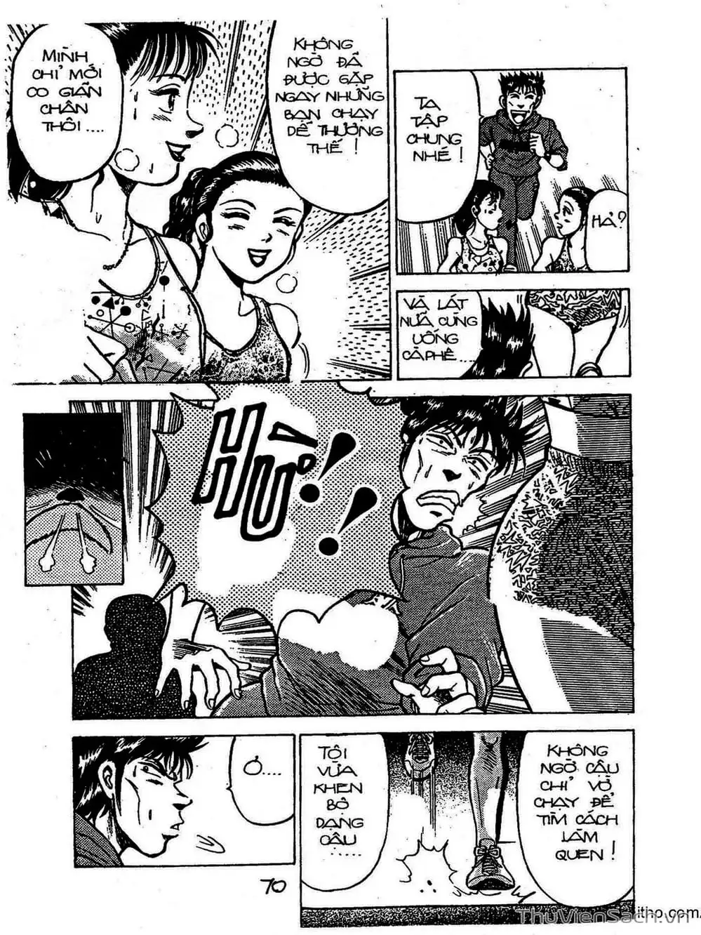 Truyện Tranh Siêu Sao Đường Dài trang 2