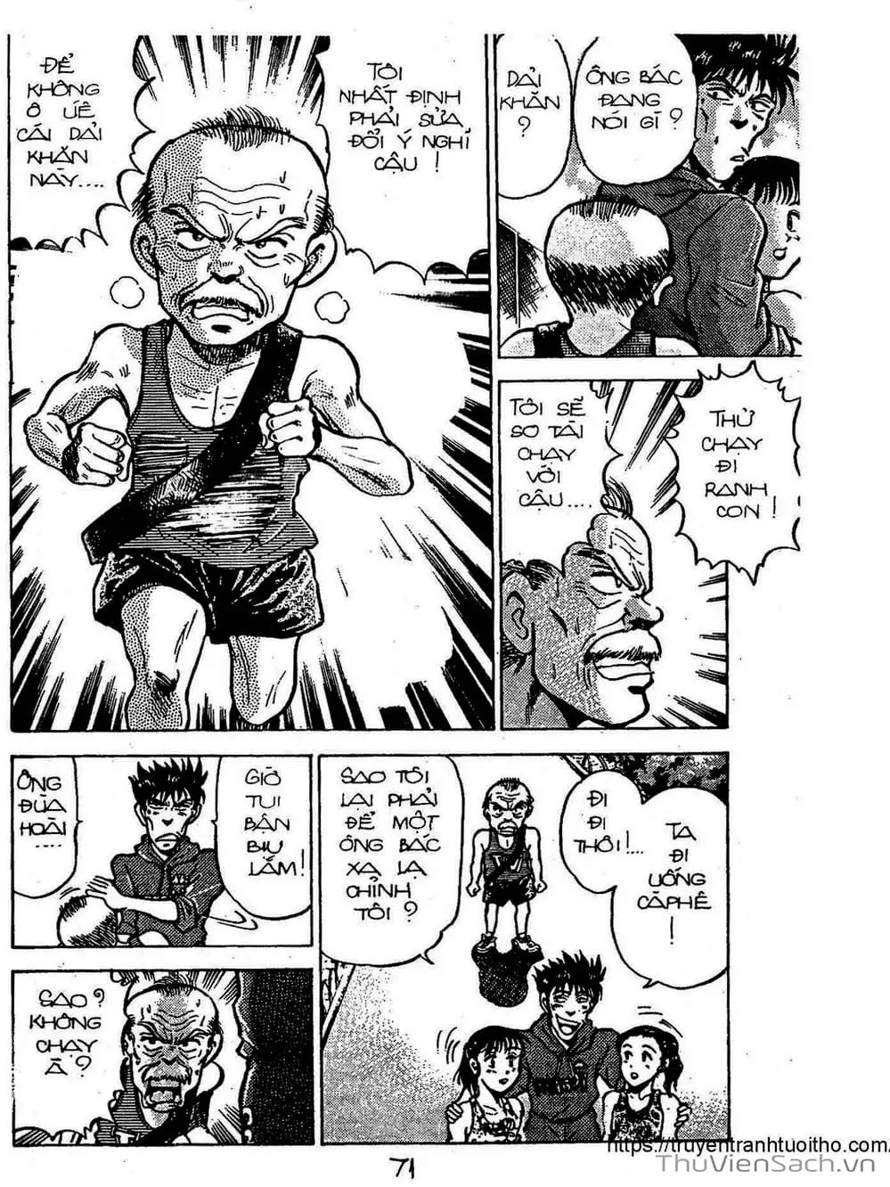 Truyện Tranh Siêu Sao Đường Dài trang 2