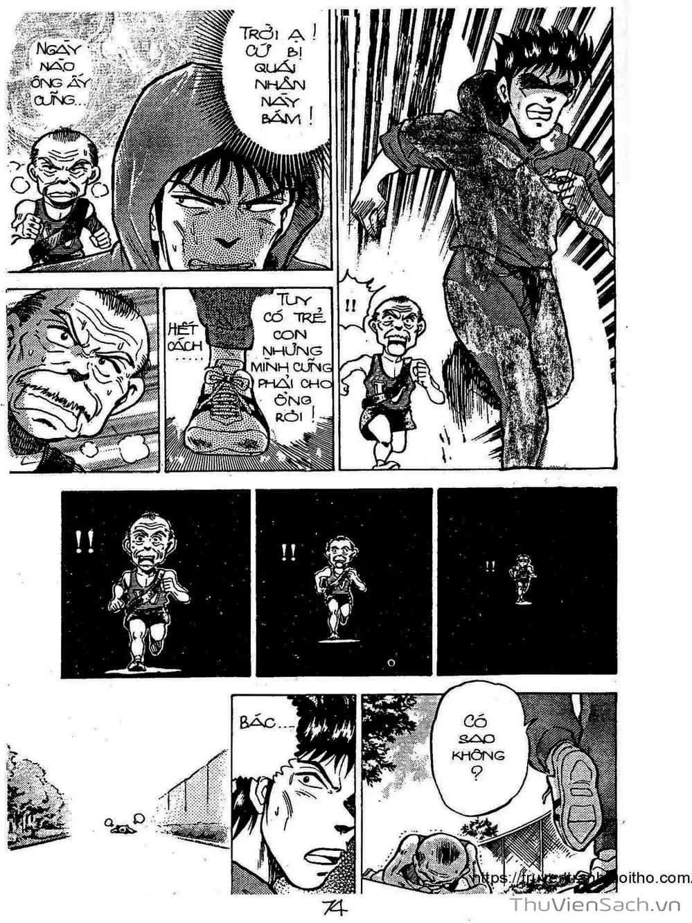 Truyện Tranh Siêu Sao Đường Dài trang 2