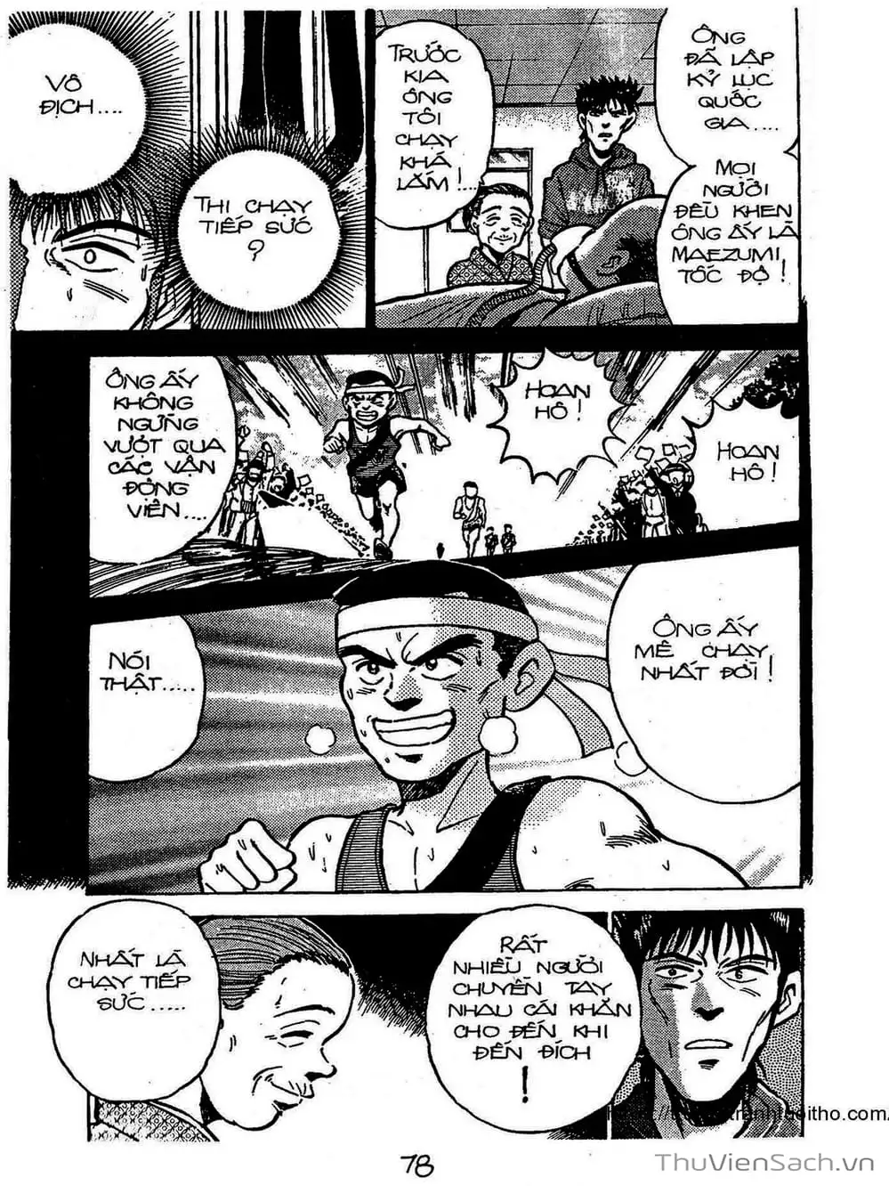 Truyện Tranh Siêu Sao Đường Dài trang 2