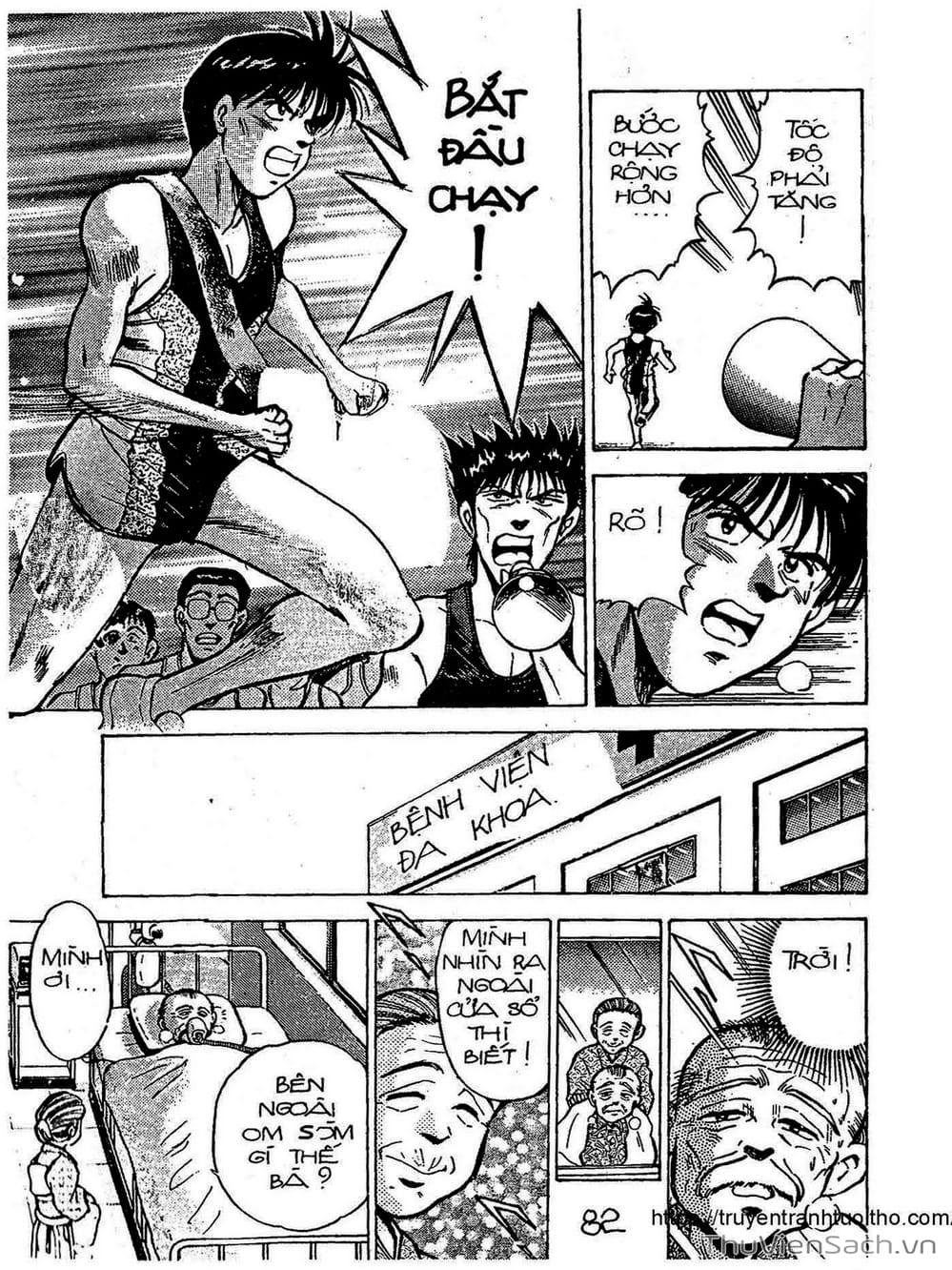 Truyện Tranh Siêu Sao Đường Dài trang 2