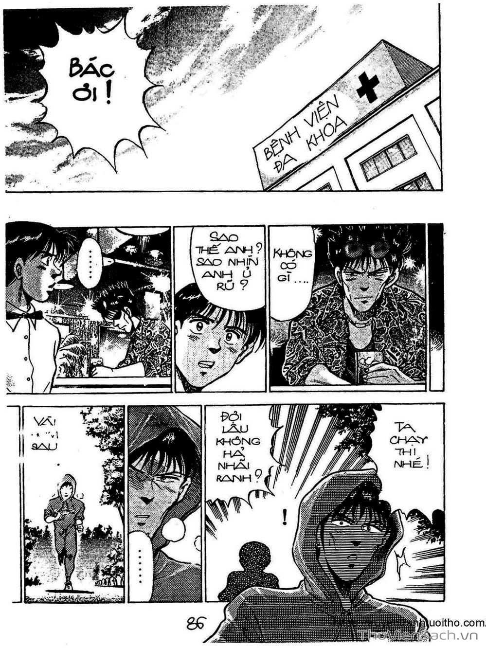 Truyện Tranh Siêu Sao Đường Dài trang 2