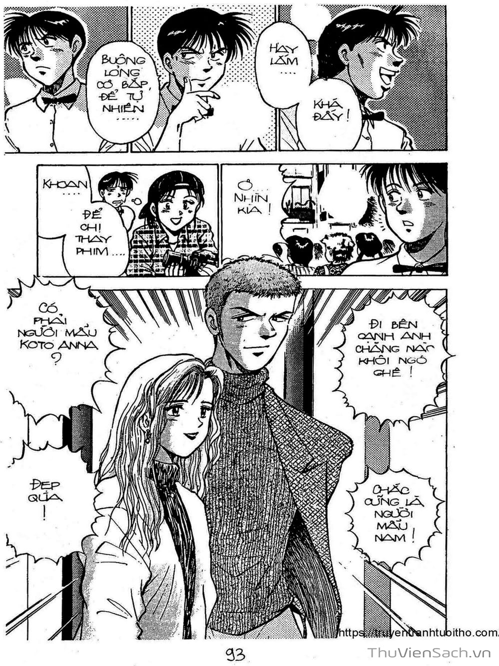 Truyện Tranh Siêu Sao Đường Dài trang 2