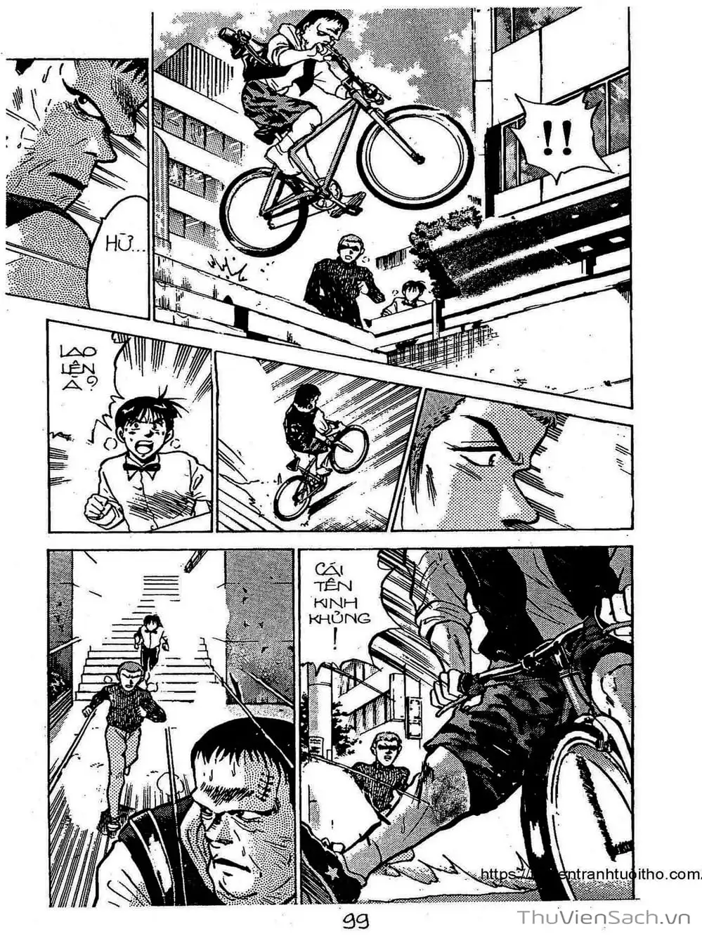 Truyện Tranh Siêu Sao Đường Dài trang 2