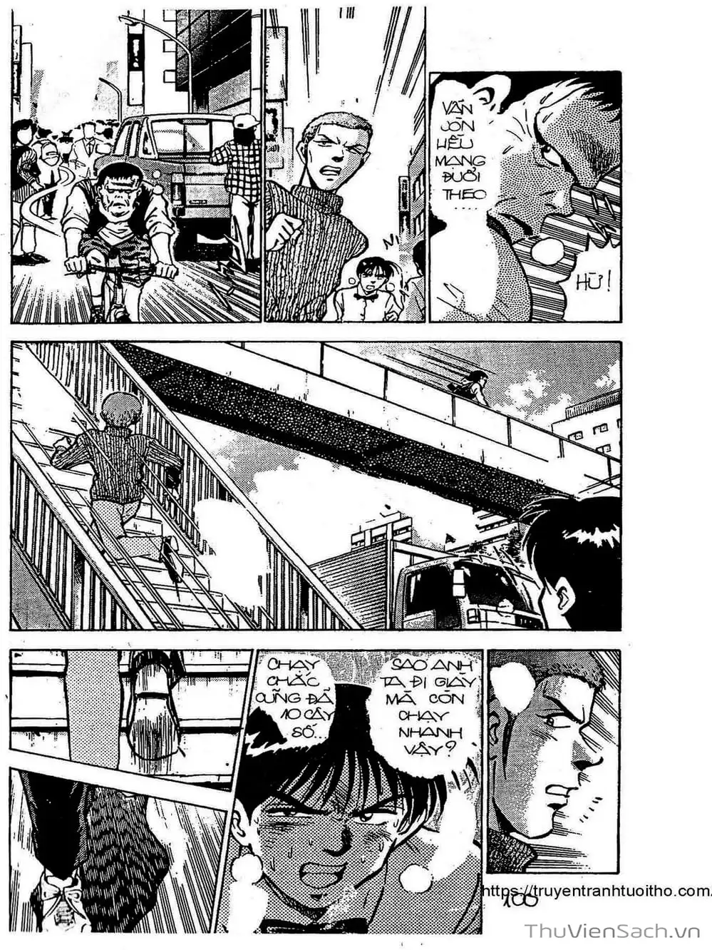 Truyện Tranh Siêu Sao Đường Dài trang 2