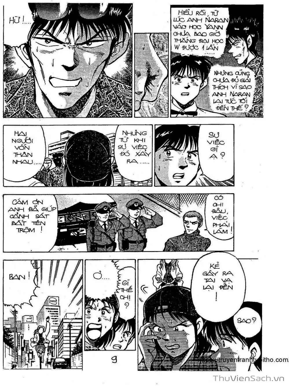 Truyện Tranh Siêu Sao Đường Dài trang 2