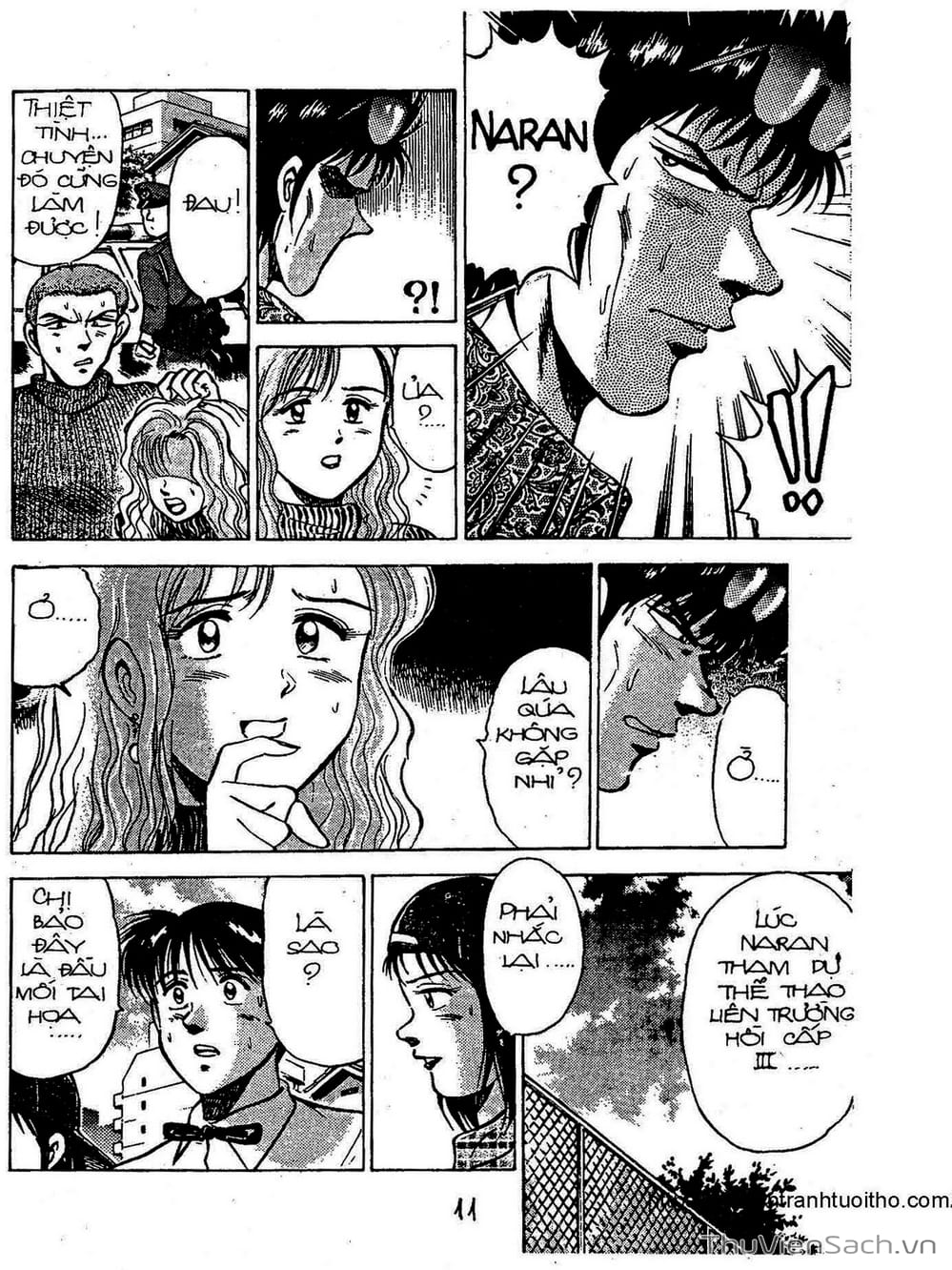 Truyện Tranh Siêu Sao Đường Dài trang 2