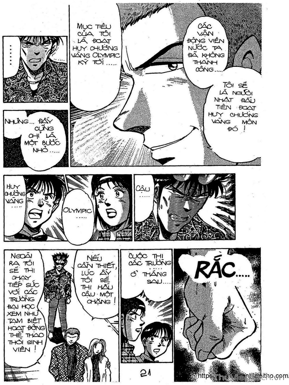 Truyện Tranh Siêu Sao Đường Dài trang 2