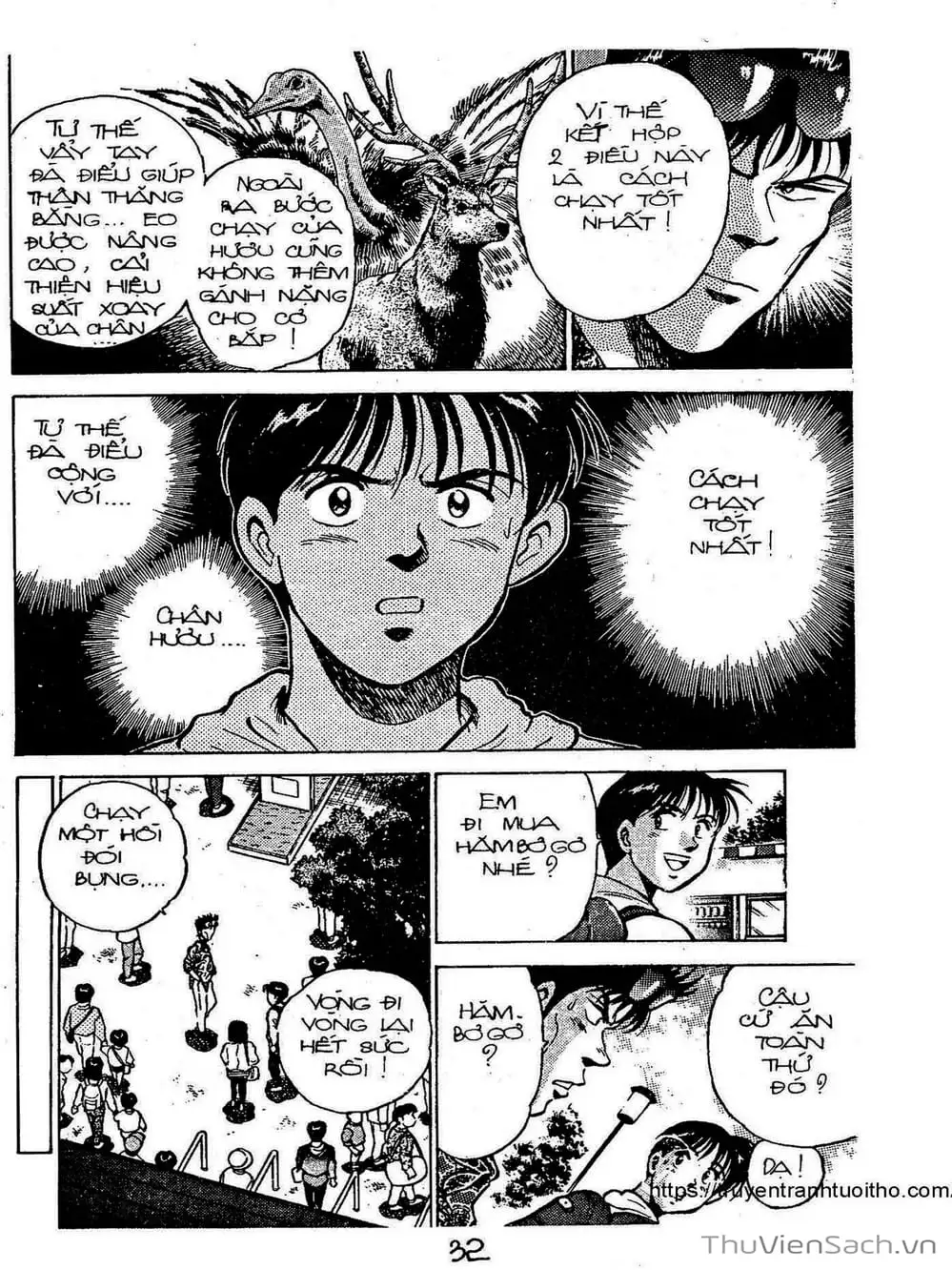 Truyện Tranh Siêu Sao Đường Dài trang 2