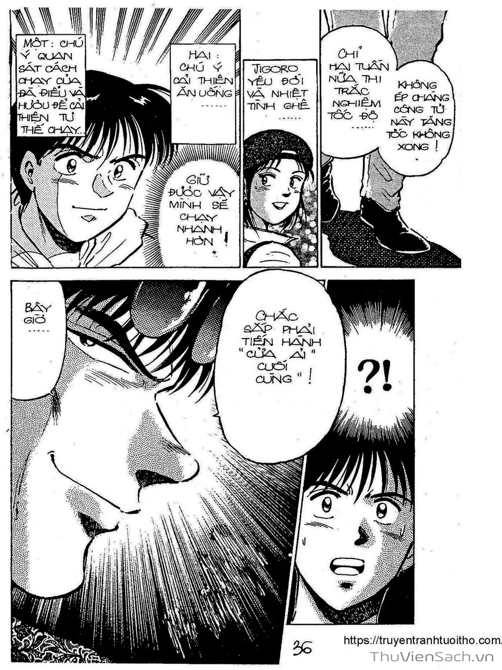 Truyện Tranh Siêu Sao Đường Dài trang 2