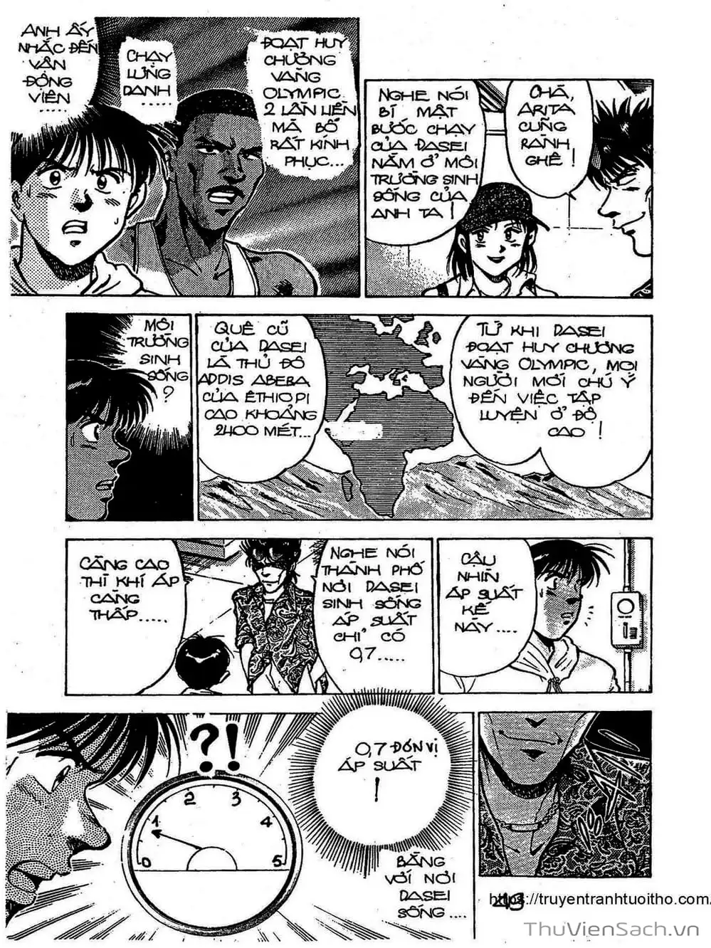 Truyện Tranh Siêu Sao Đường Dài trang 2